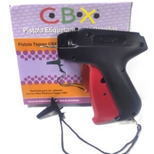Pistola Etiquetadora Prendas CBX C/Tapa de Seguridad