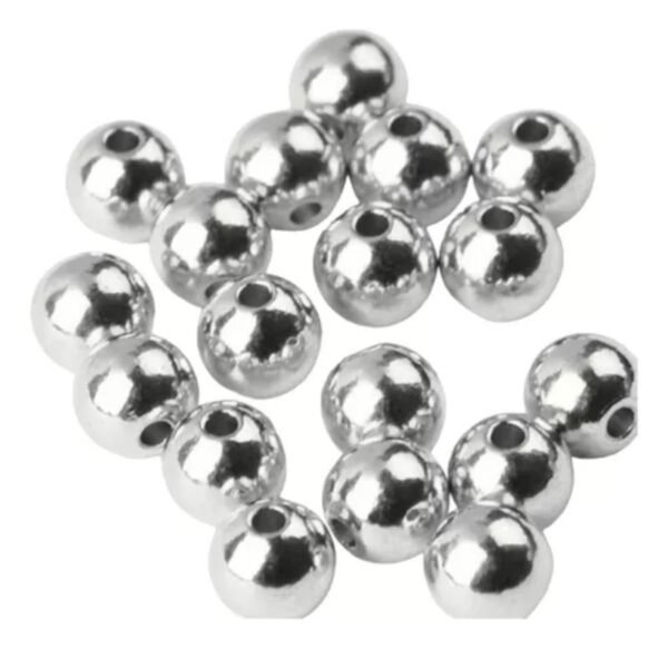 Perla Bola 10 mm - Metalizada