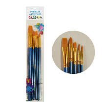 Pincel Artistico Surtido n°1 CBX n°2-4-6-8-10