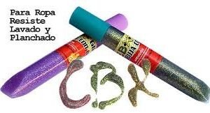 Pintura C/Glitter CBX Gli Glu - Pomo x 15 ml