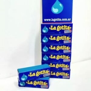 Pegamento Poxipol La Gotita Gel - Pomo x 3 grs