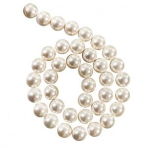 Perla Bola 3 mm en Hilo - Perlada