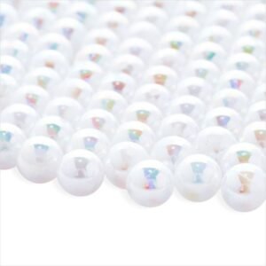 Perla Bola 4 mm - Tornasolada