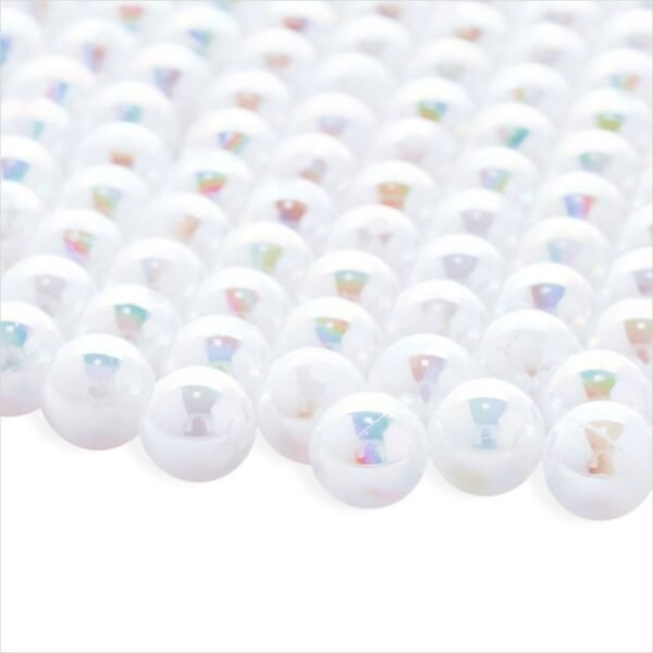 Perla Bola 4 mm - Tornasolada