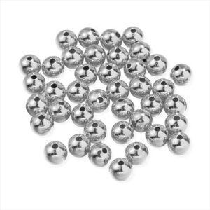 Perla Bola 6 mm - Metalizada