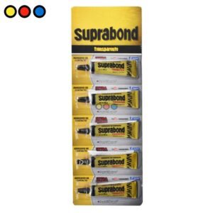 Pegamento Suprabond de Contacto Transparente - Pomo x 25 ml