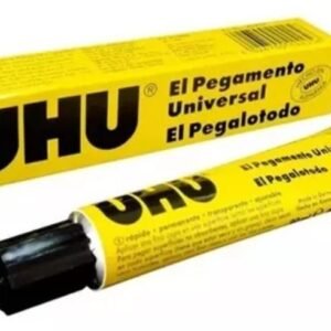 Pegamento Uhu Universal Pegatodo - Pomo x 20 ml