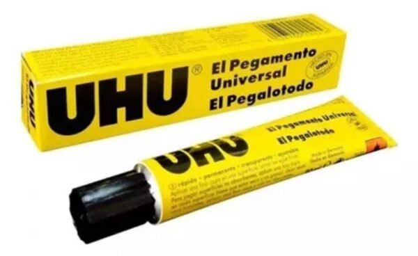Pegamento Uhu Universal Pegatodo - Pomo x 20 ml