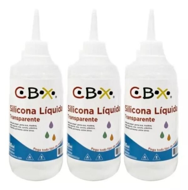Silicona Liquida CBX - Frasco x 250 ml