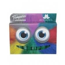 Tempera Acuarel - Pomo x 9 grs - Color