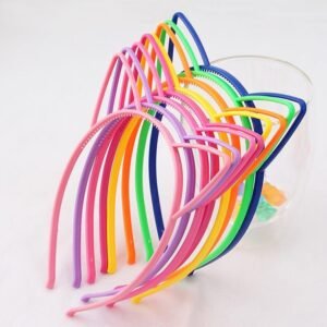Vincha Plastica Gatita